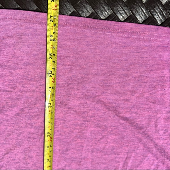 Adidas Ultimate 2.0 V Neck T Shirt Pink Womens Size Medium Short Sleeve Tee - Picture 7 of 7